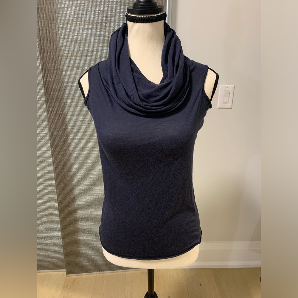 Rick Owens Lilies Women’s Size 8 Sleeveless Top With Slit Back